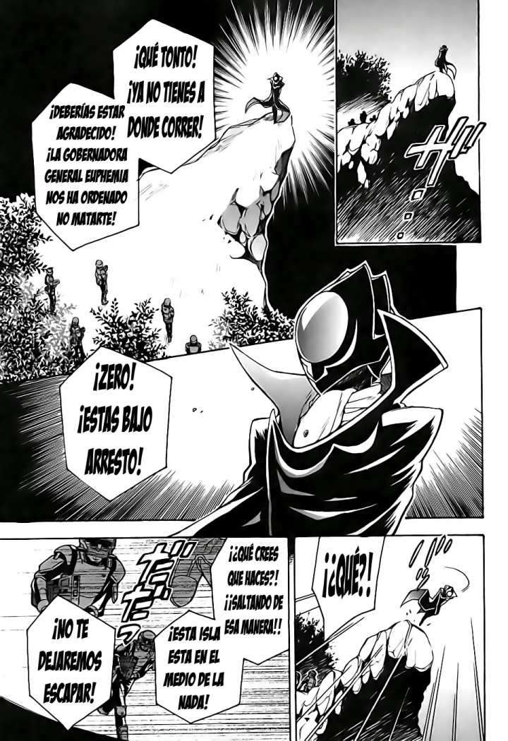 Read Code Geass Lelouch of the Rebellion es Manga Online
