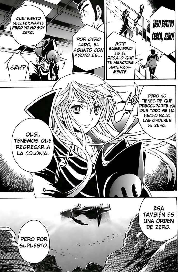 Read Code Geass Lelouch of the Rebellion es Manga Online