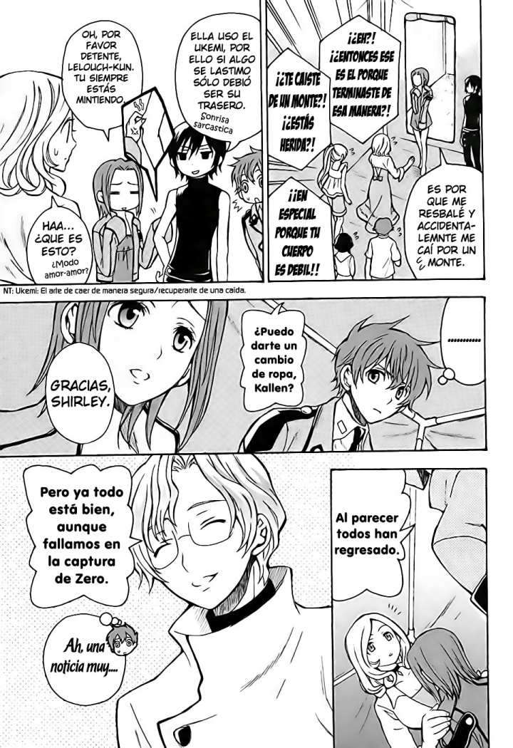 Read Code Geass Lelouch of the Rebellion es Manga Online