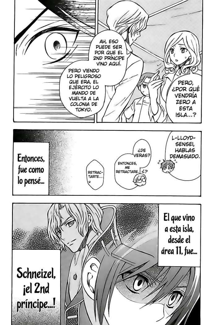 Read Code Geass Lelouch of the Rebellion es Manga Online