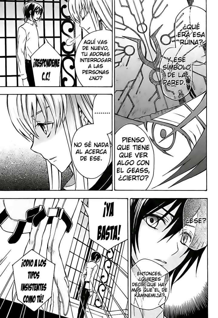 Read Code Geass Lelouch of the Rebellion es Manga Online