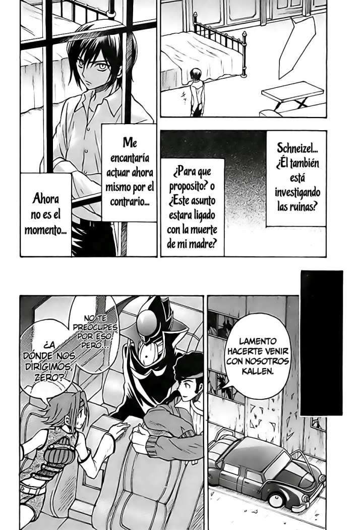 Read Code Geass Lelouch of the Rebellion es Manga Online