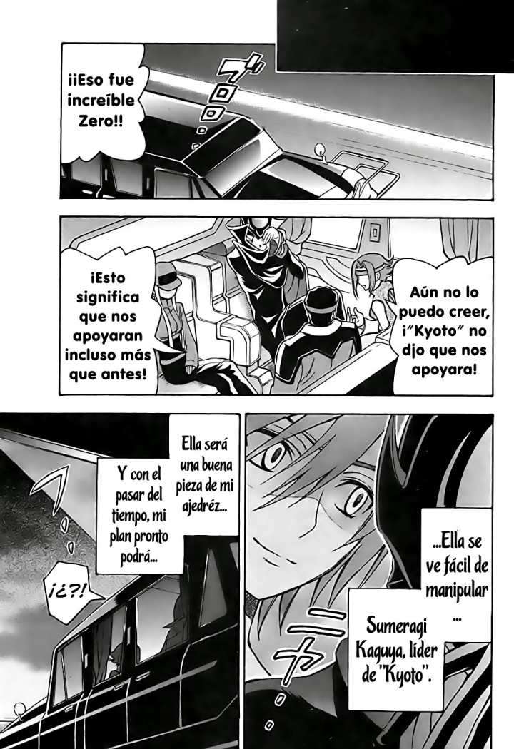 Read Code Geass Lelouch of the Rebellion es Manga Online