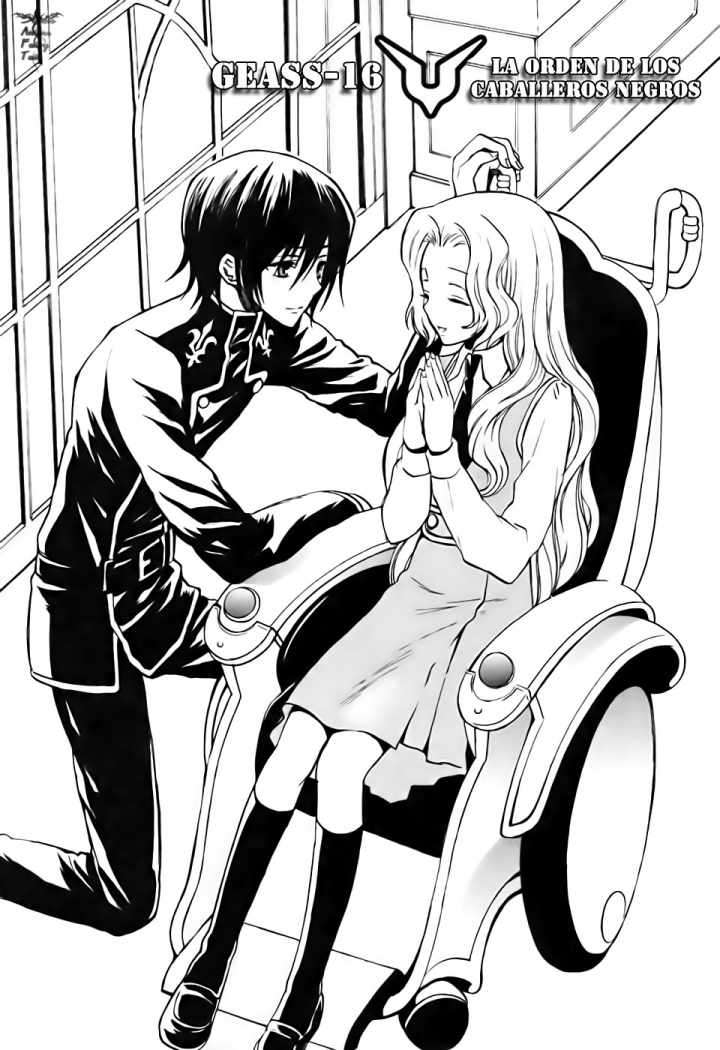 Read Code Geass Lelouch of the Rebellion es Manga Online