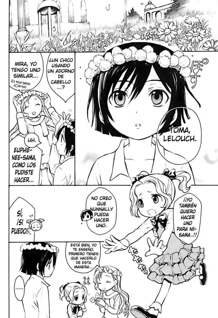 Read Code Geass Lelouch of the Rebellion es Manga Online