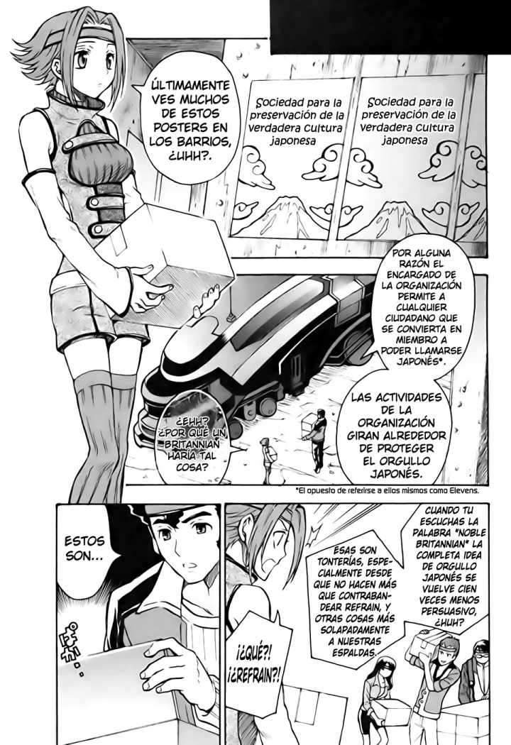 Read Code Geass Lelouch of the Rebellion es Manga Online