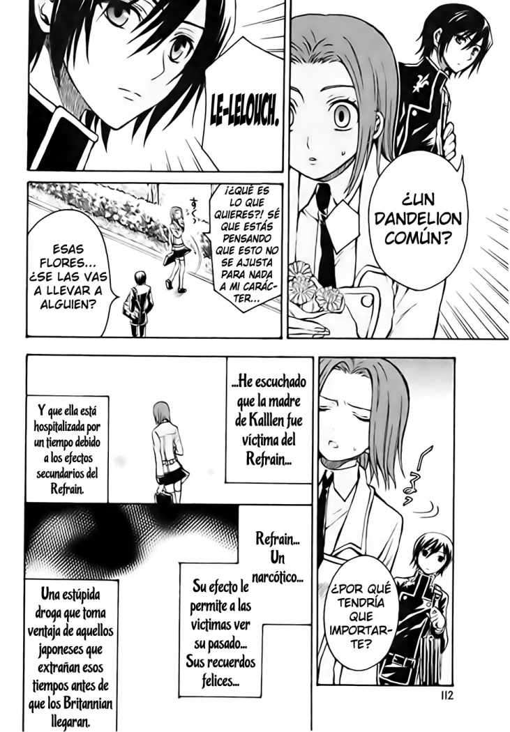 Read Code Geass Lelouch of the Rebellion es Manga Online