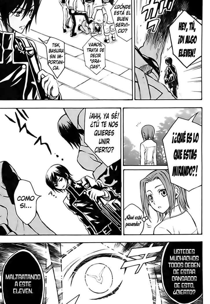 Read Code Geass Lelouch of the Rebellion es Manga Online