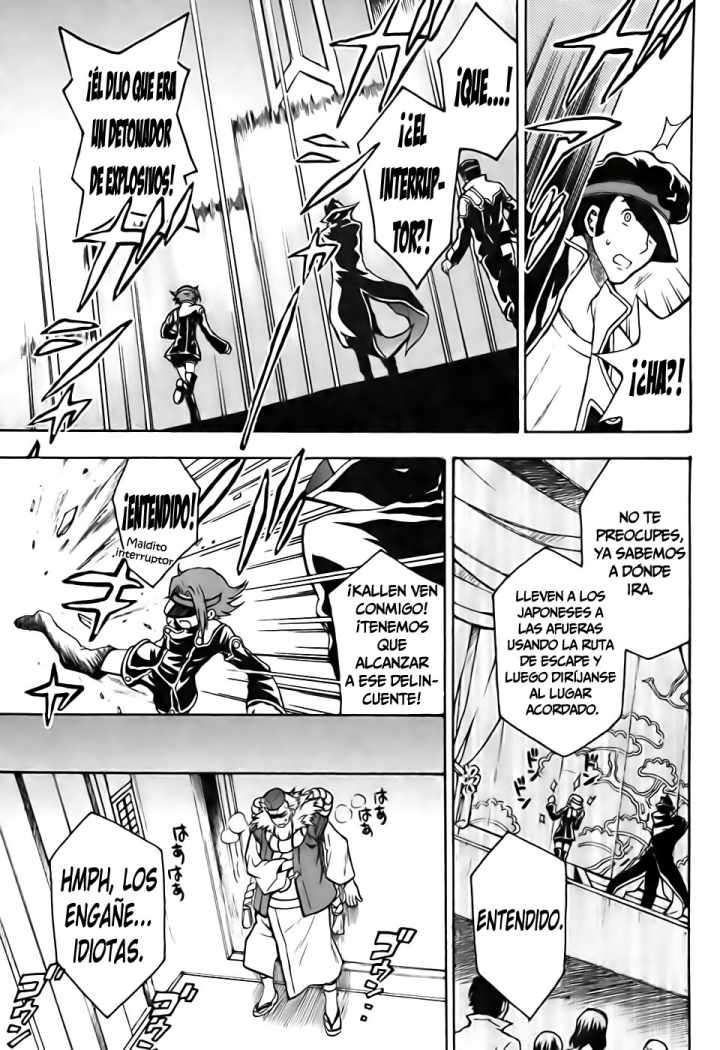 Read Code Geass Lelouch of the Rebellion es Manga Online