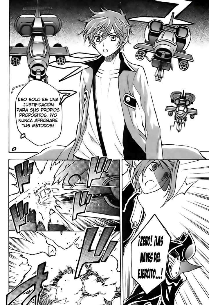 Read Code Geass Lelouch of the Rebellion es Manga Online