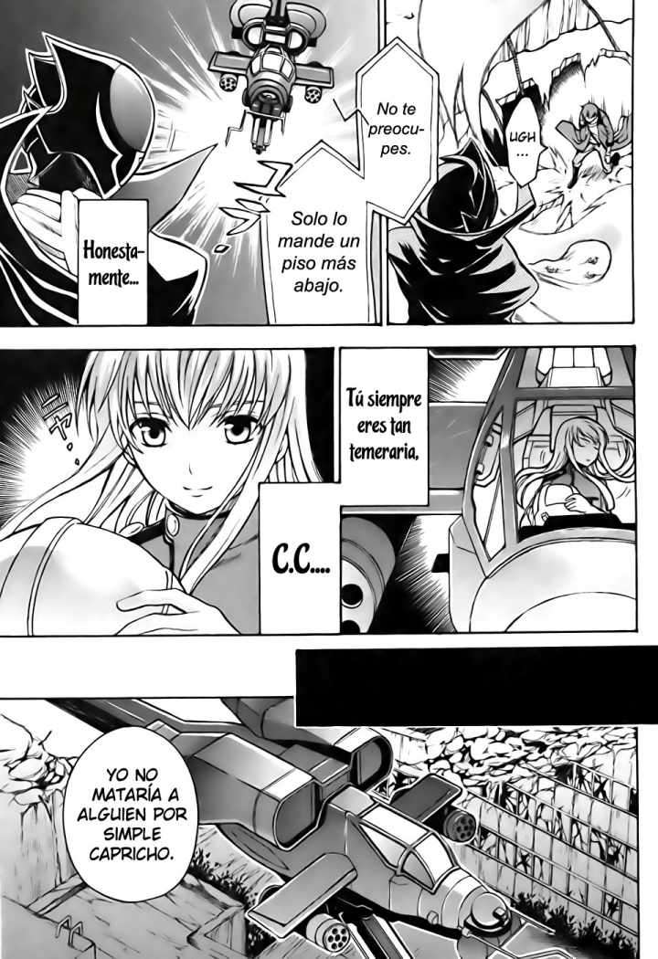 Read Code Geass Lelouch of the Rebellion es Manga Online