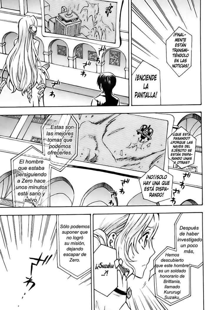 Read Code Geass Lelouch of the Rebellion es Manga Online