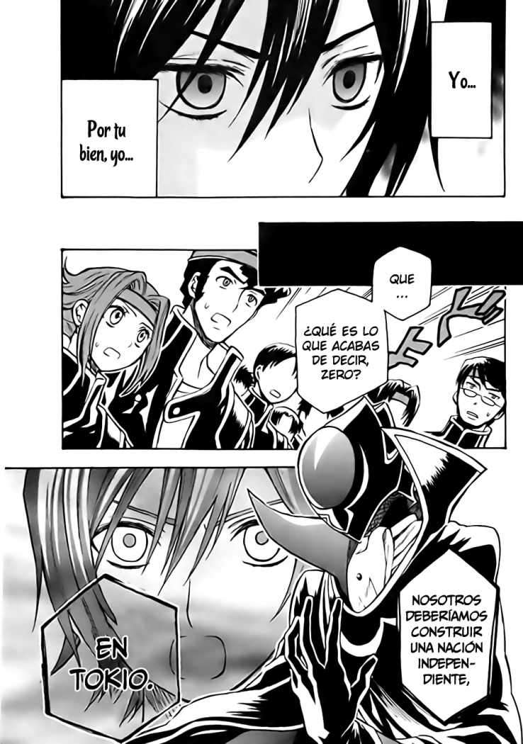 Read Code Geass Lelouch of the Rebellion es Manga Online
