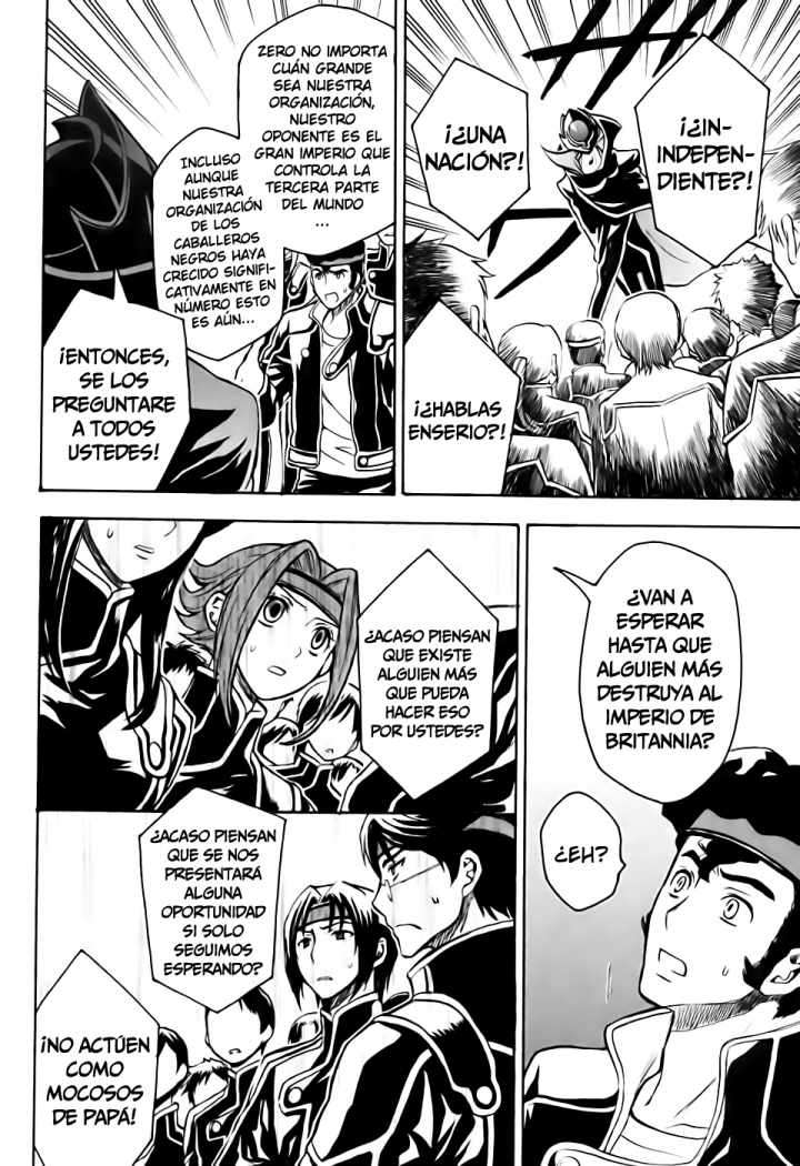 Read Code Geass Lelouch of the Rebellion es Manga Online