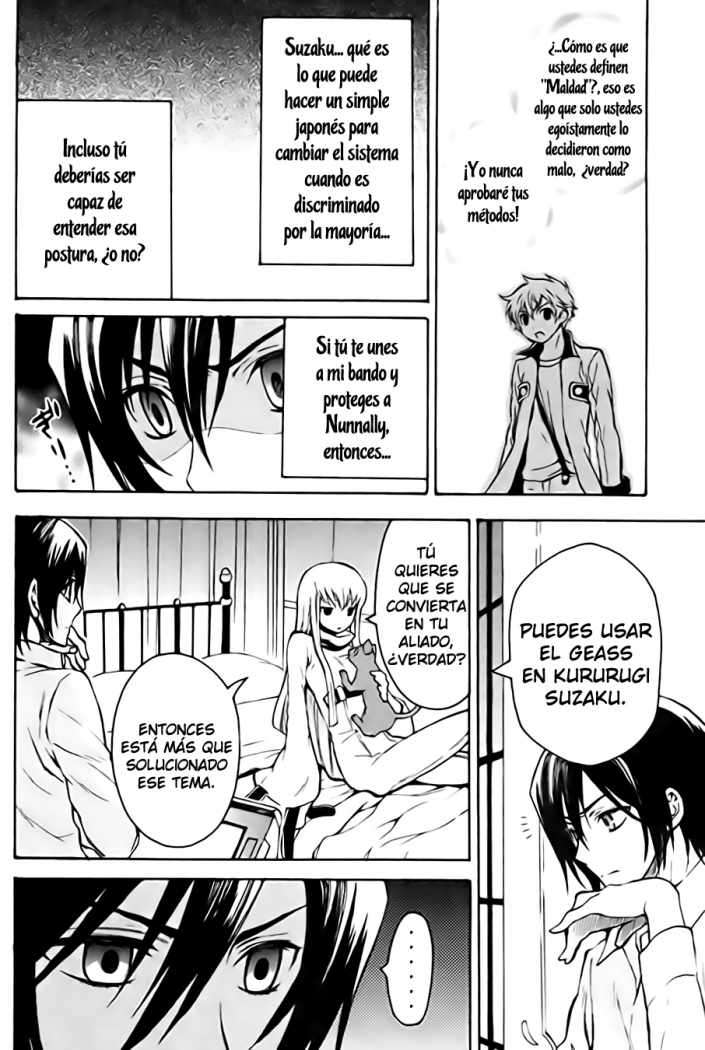 Read Code Geass Lelouch of the Rebellion es Manga Online