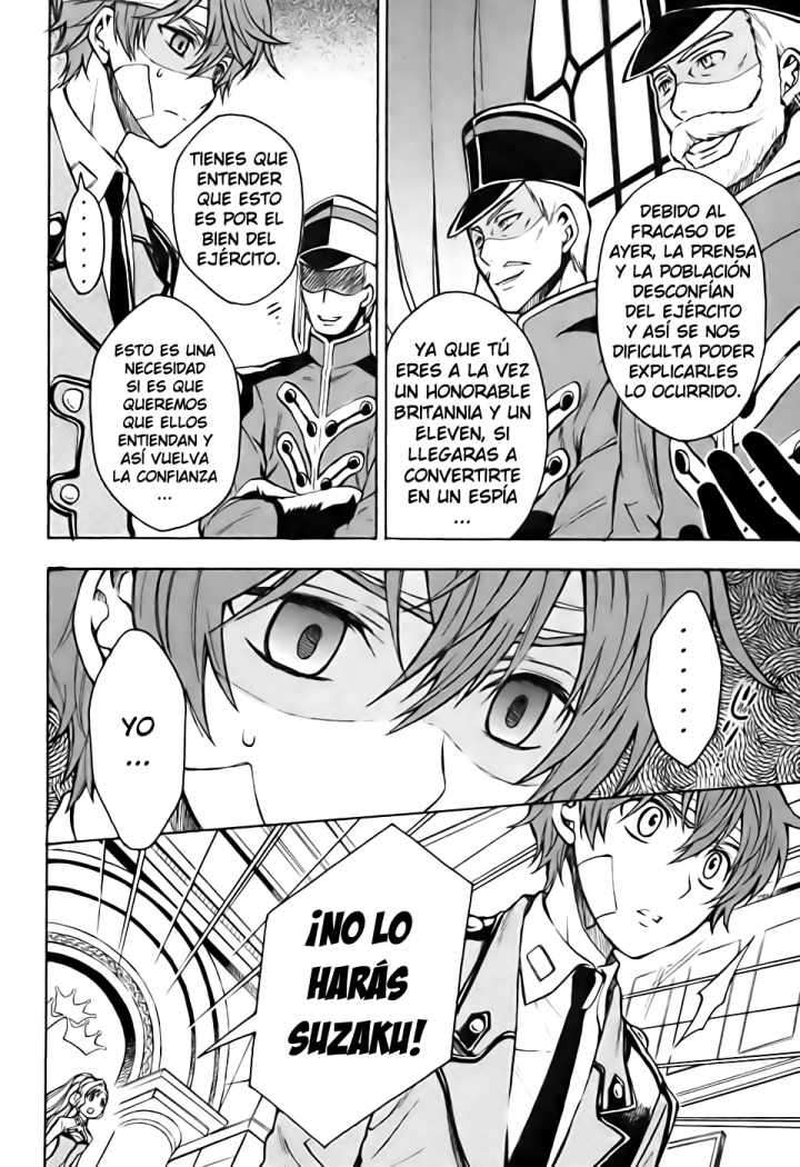 Read Code Geass Lelouch of the Rebellion es Manga Online