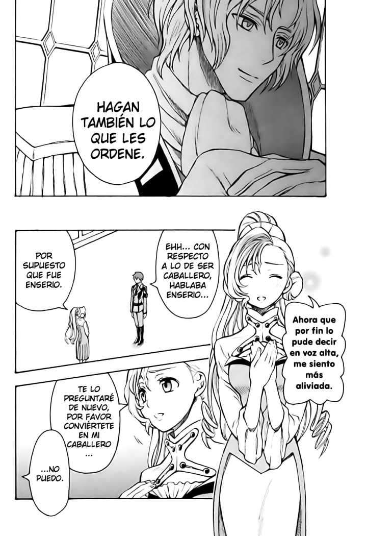 Read Code Geass Lelouch of the Rebellion es Manga Online