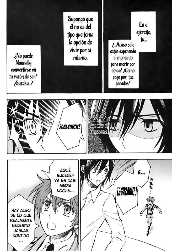 Read Code Geass Lelouch of the Rebellion es Manga Online