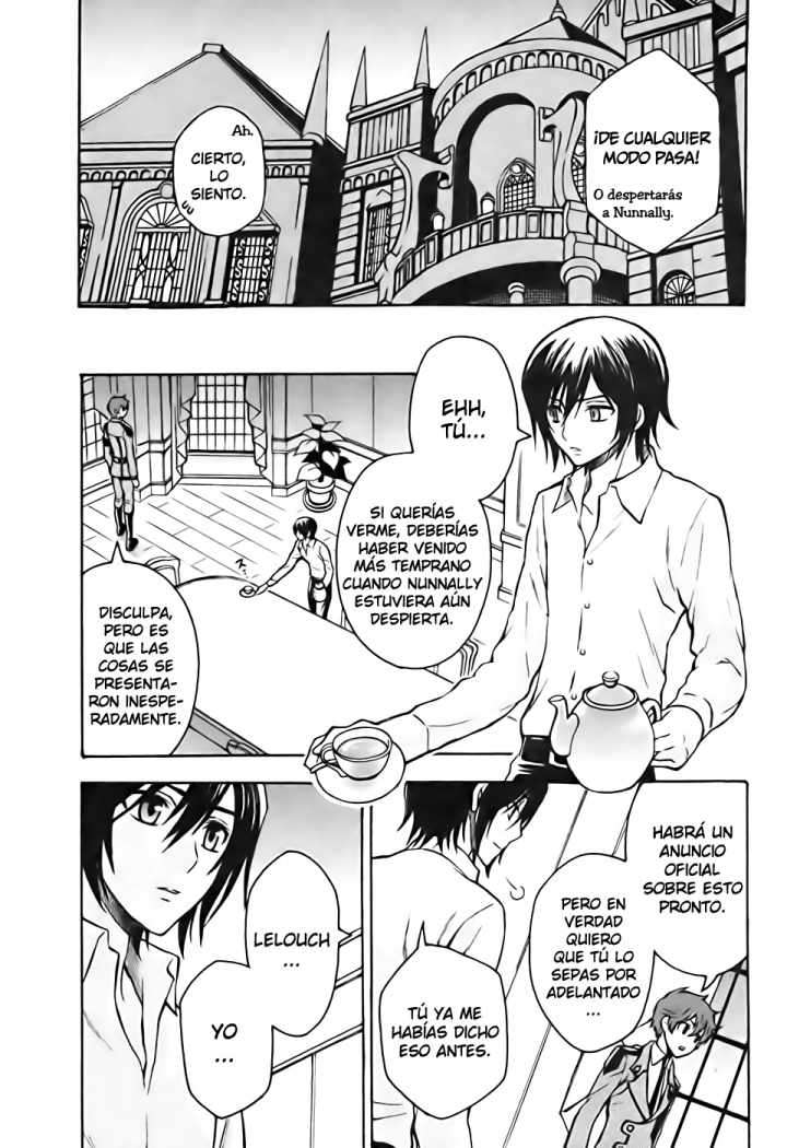 Read Code Geass Lelouch of the Rebellion es Manga Online