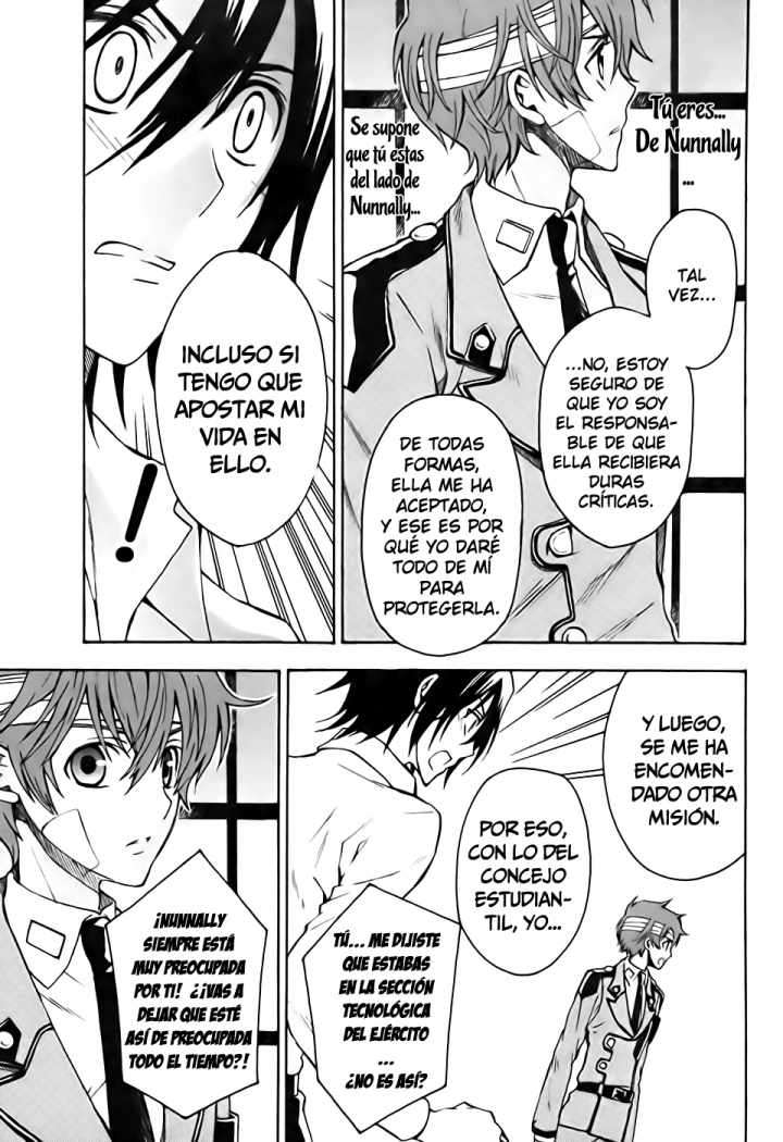 Read Code Geass Lelouch of the Rebellion es Manga Online