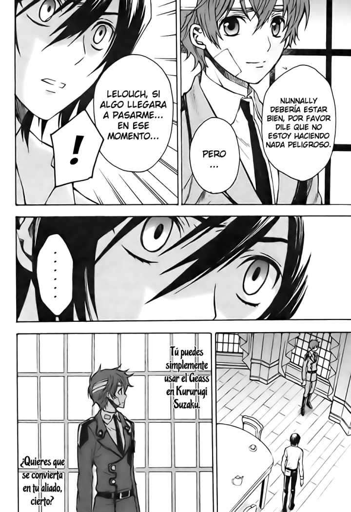 Read Code Geass Lelouch of the Rebellion es Manga Online