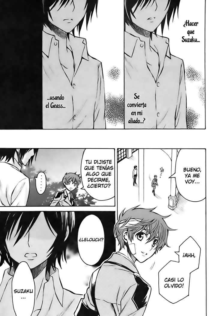 Read Code Geass Lelouch of the Rebellion es Manga Online