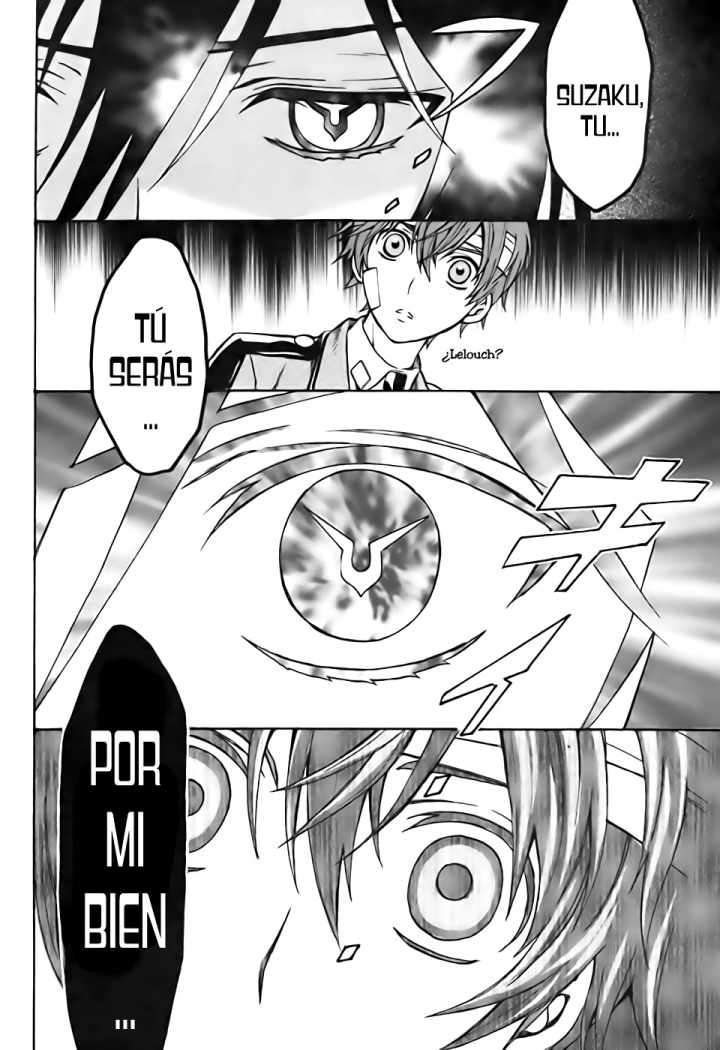 Read Code Geass Lelouch of the Rebellion es Manga Online