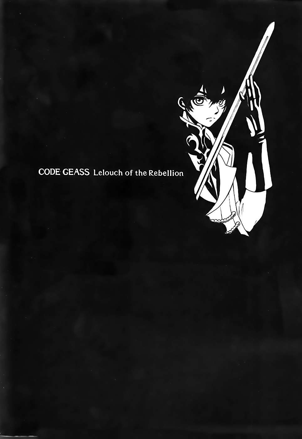 Read Code Geass Lelouch of the Rebellion es Manga Online