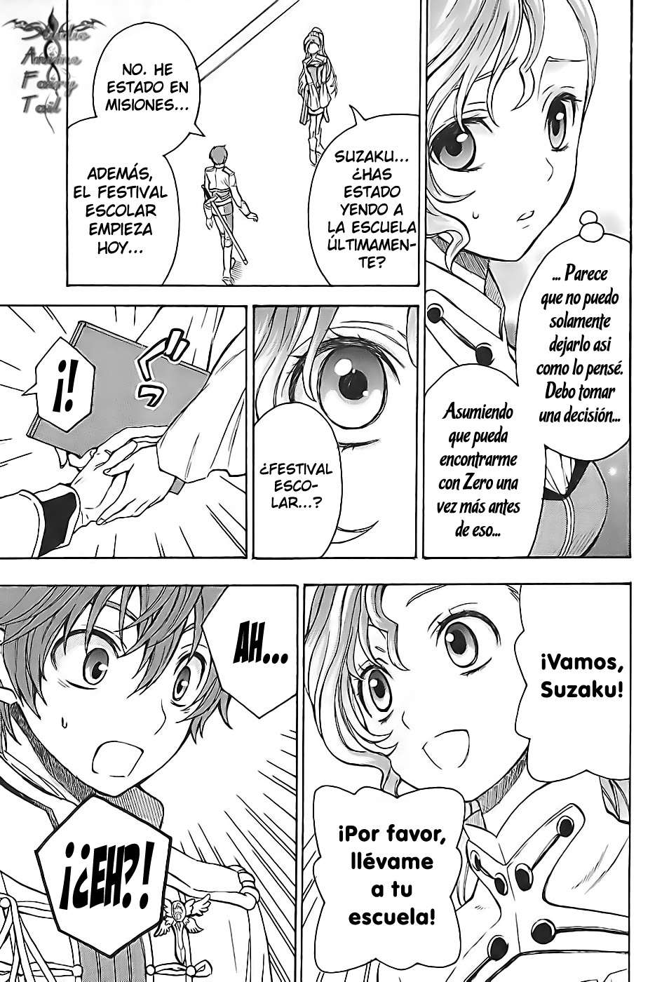 Read Code Geass Lelouch of the Rebellion es Manga Online