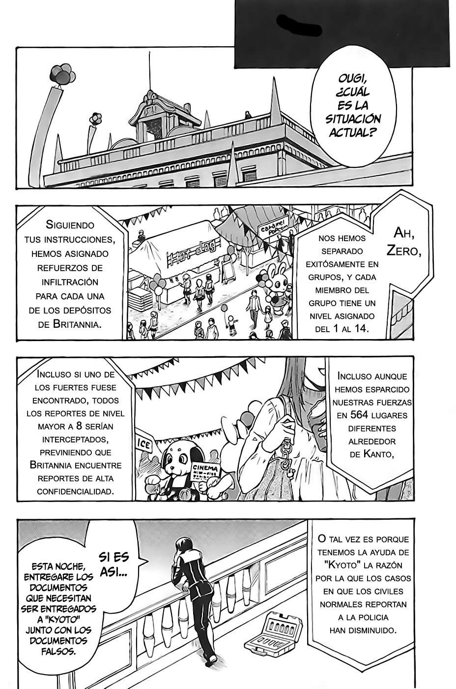 Read Code Geass Lelouch of the Rebellion es Manga Online