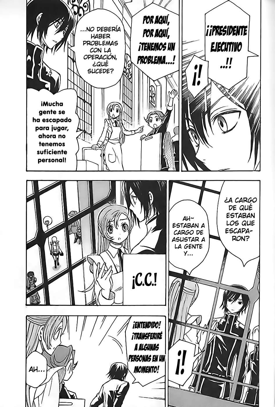 Read Code Geass Lelouch of the Rebellion es Manga Online