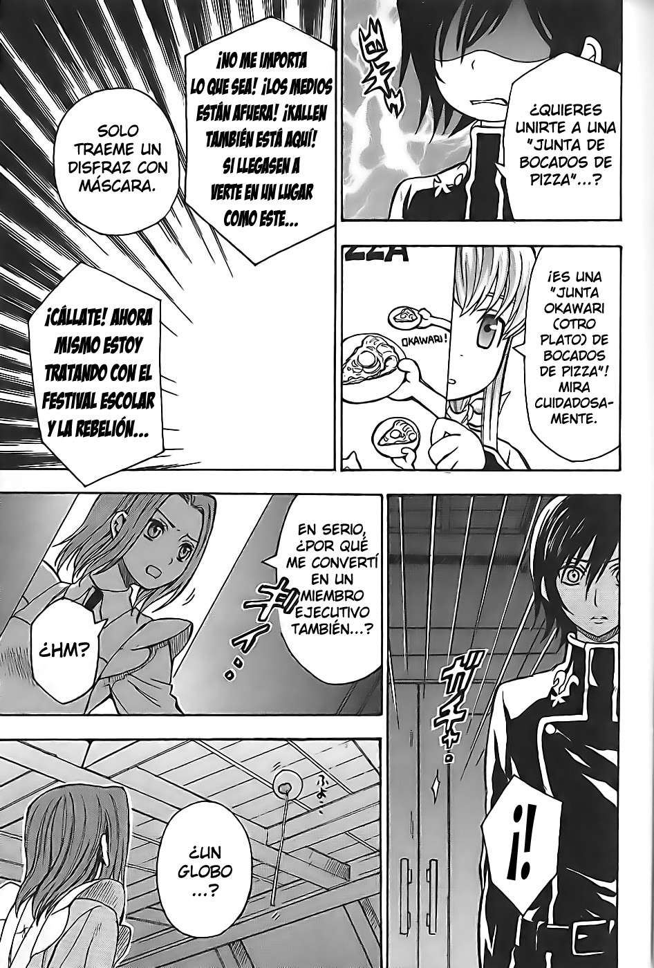 Read Code Geass Lelouch of the Rebellion es Manga Online