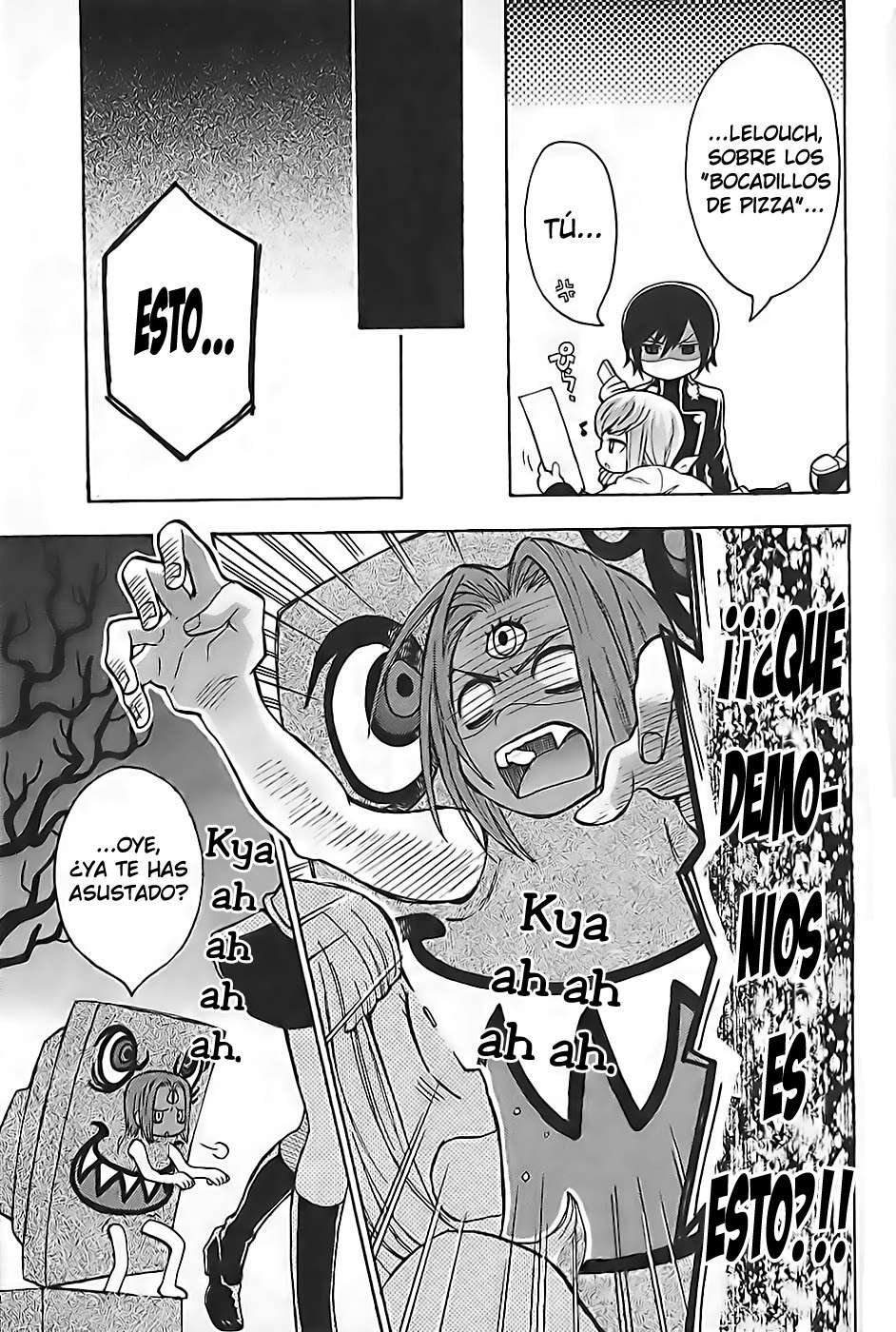 Read Code Geass Lelouch of the Rebellion es Manga Online