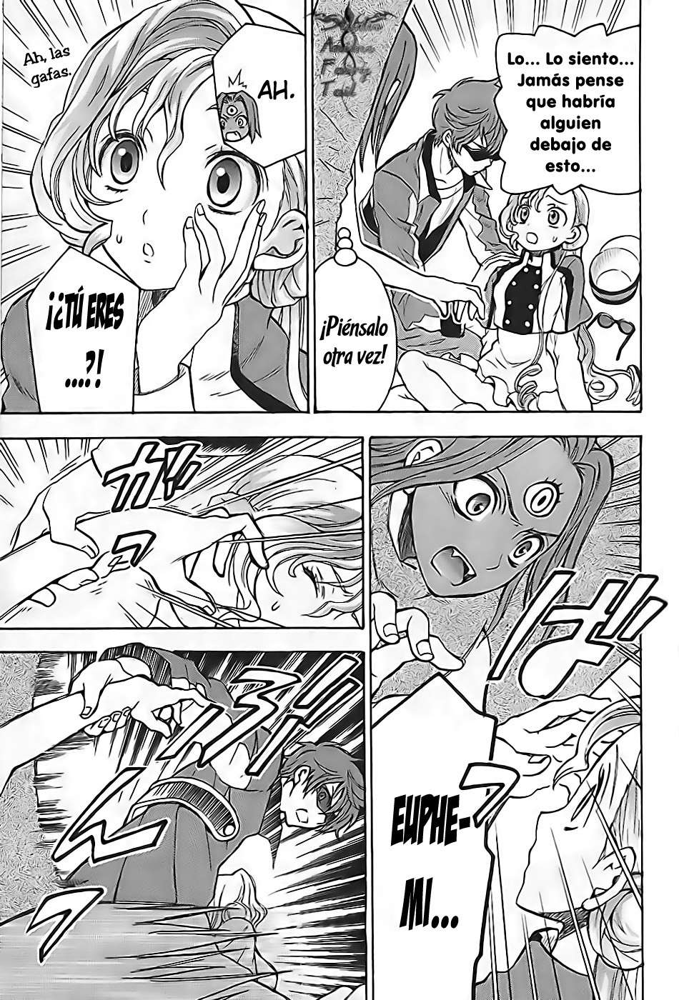 Read Code Geass Lelouch of the Rebellion es Manga Online