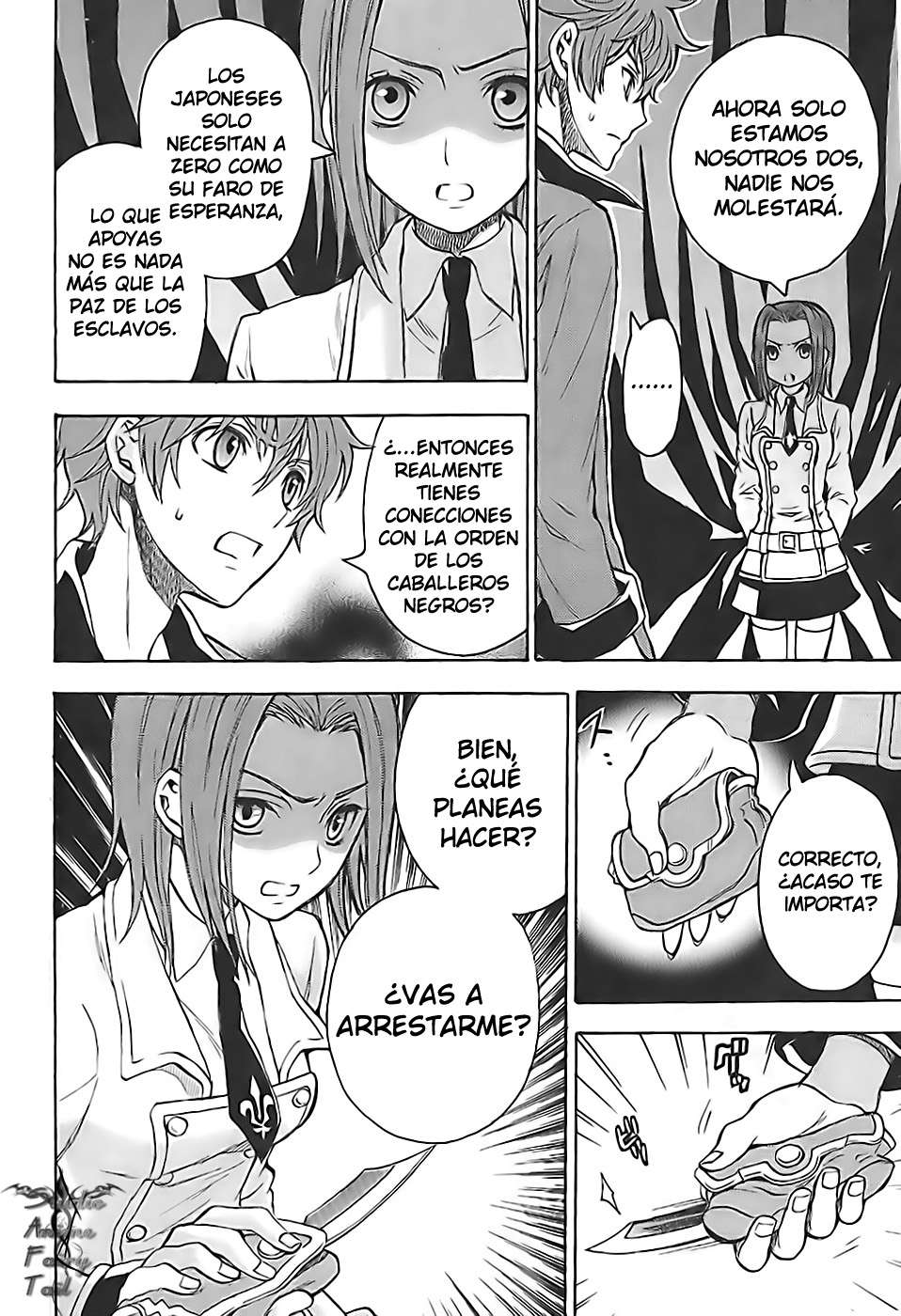 Read Code Geass Lelouch of the Rebellion es Manga Online