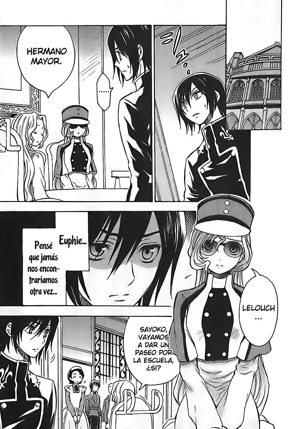 Read Code Geass Lelouch of the Rebellion es Manga Online