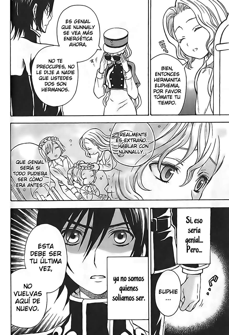 Read Code Geass Lelouch of the Rebellion es Manga Online