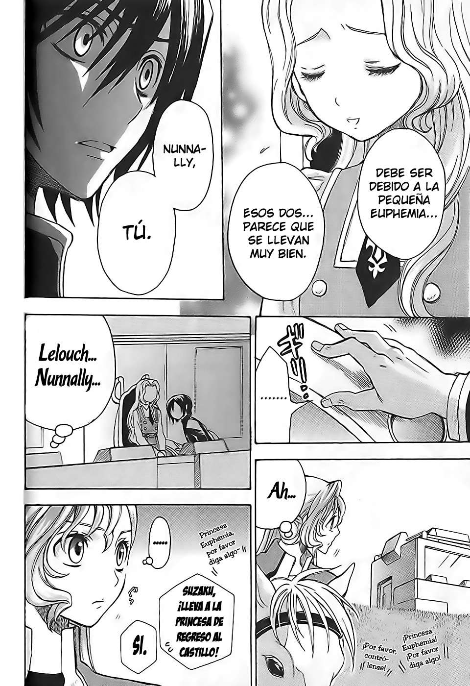 Read Code Geass Lelouch of the Rebellion es Manga Online
