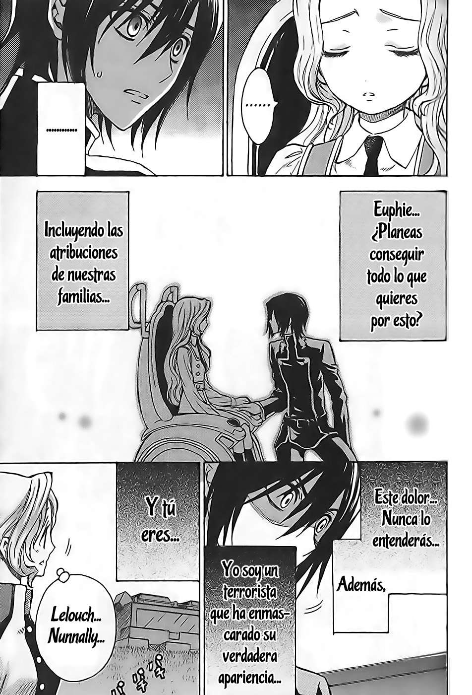 Read Code Geass Lelouch of the Rebellion es Manga Online