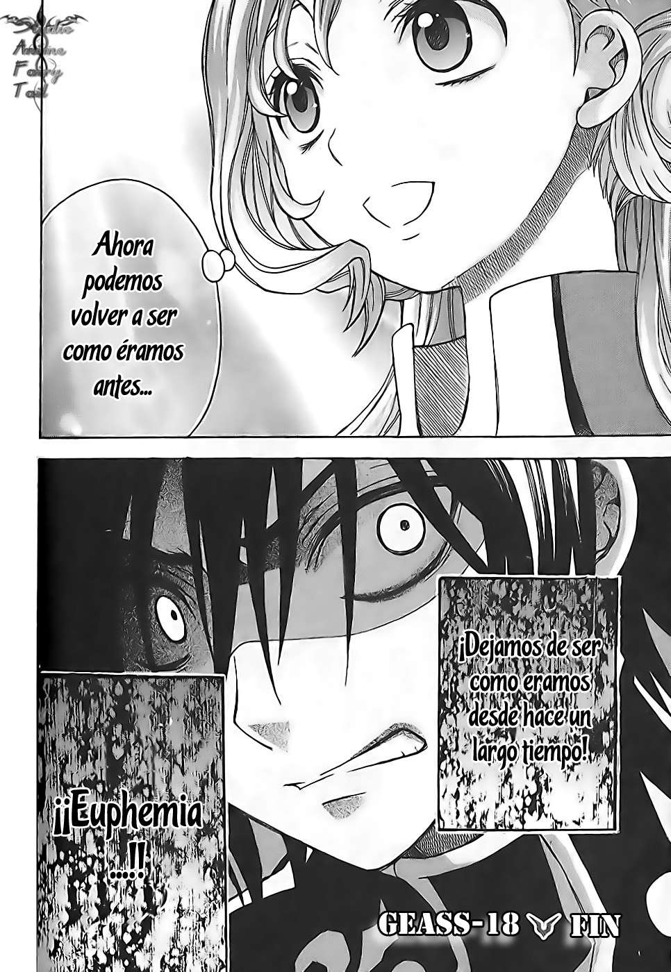 Read Code Geass Lelouch of the Rebellion es Manga Online