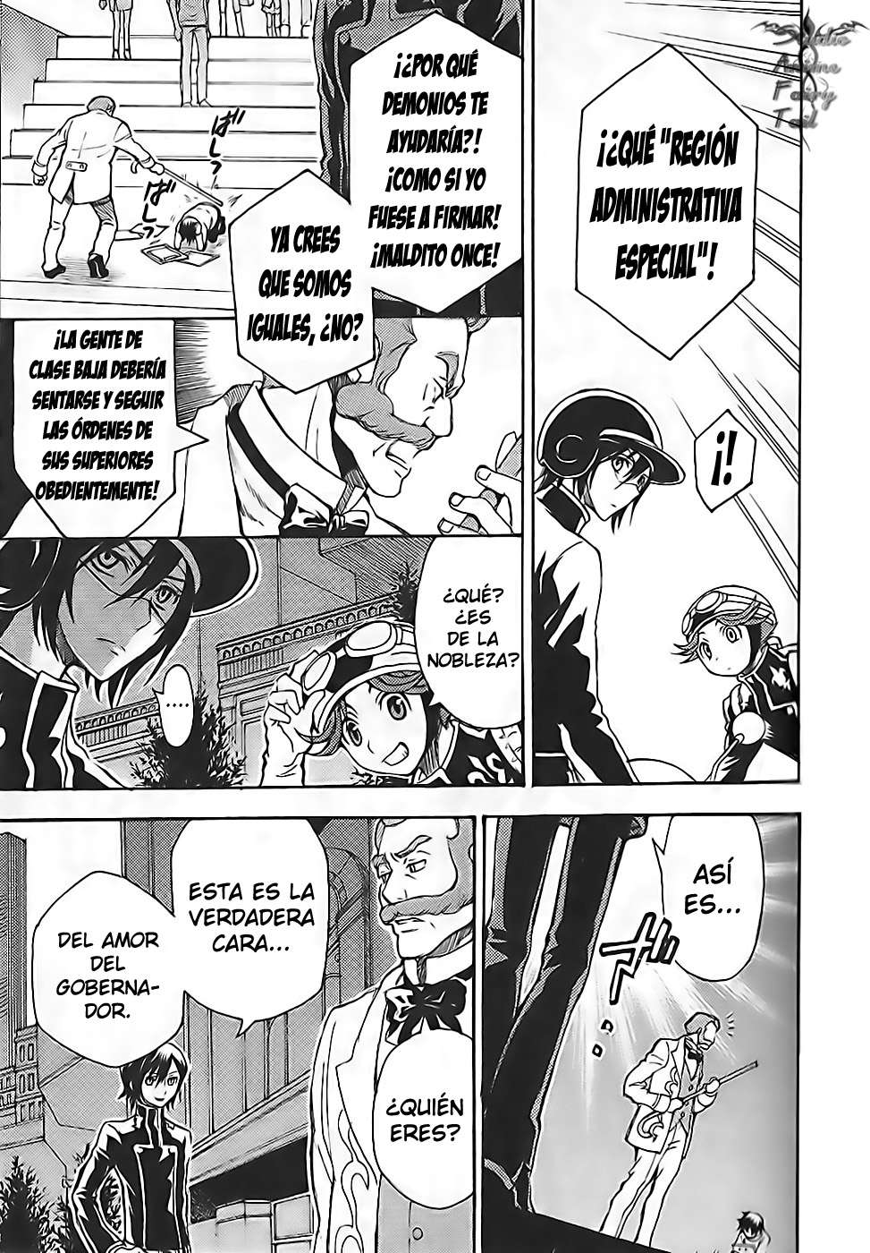 Read Code Geass Lelouch of the Rebellion es Manga Online