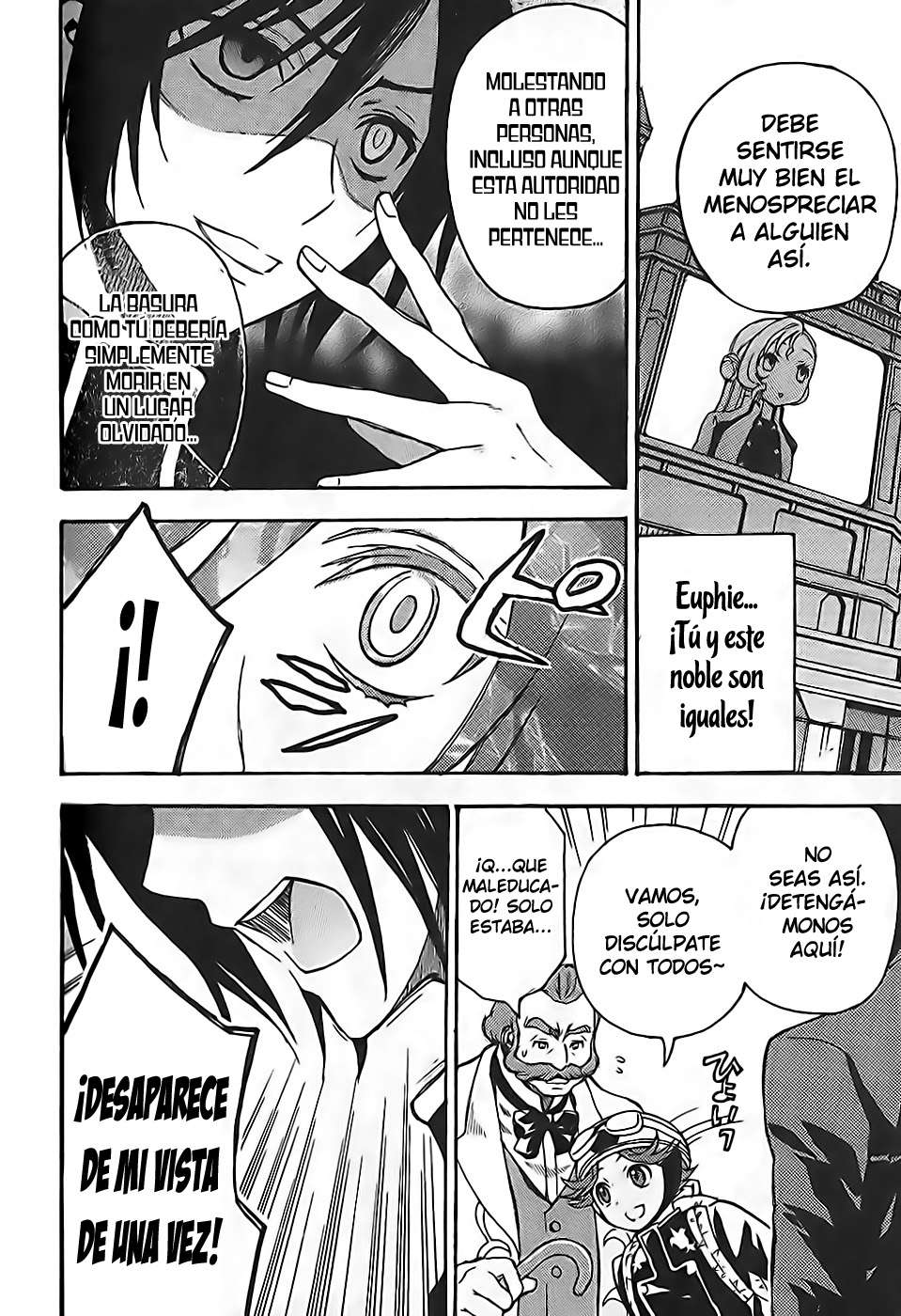 Read Code Geass Lelouch of the Rebellion es Manga Online