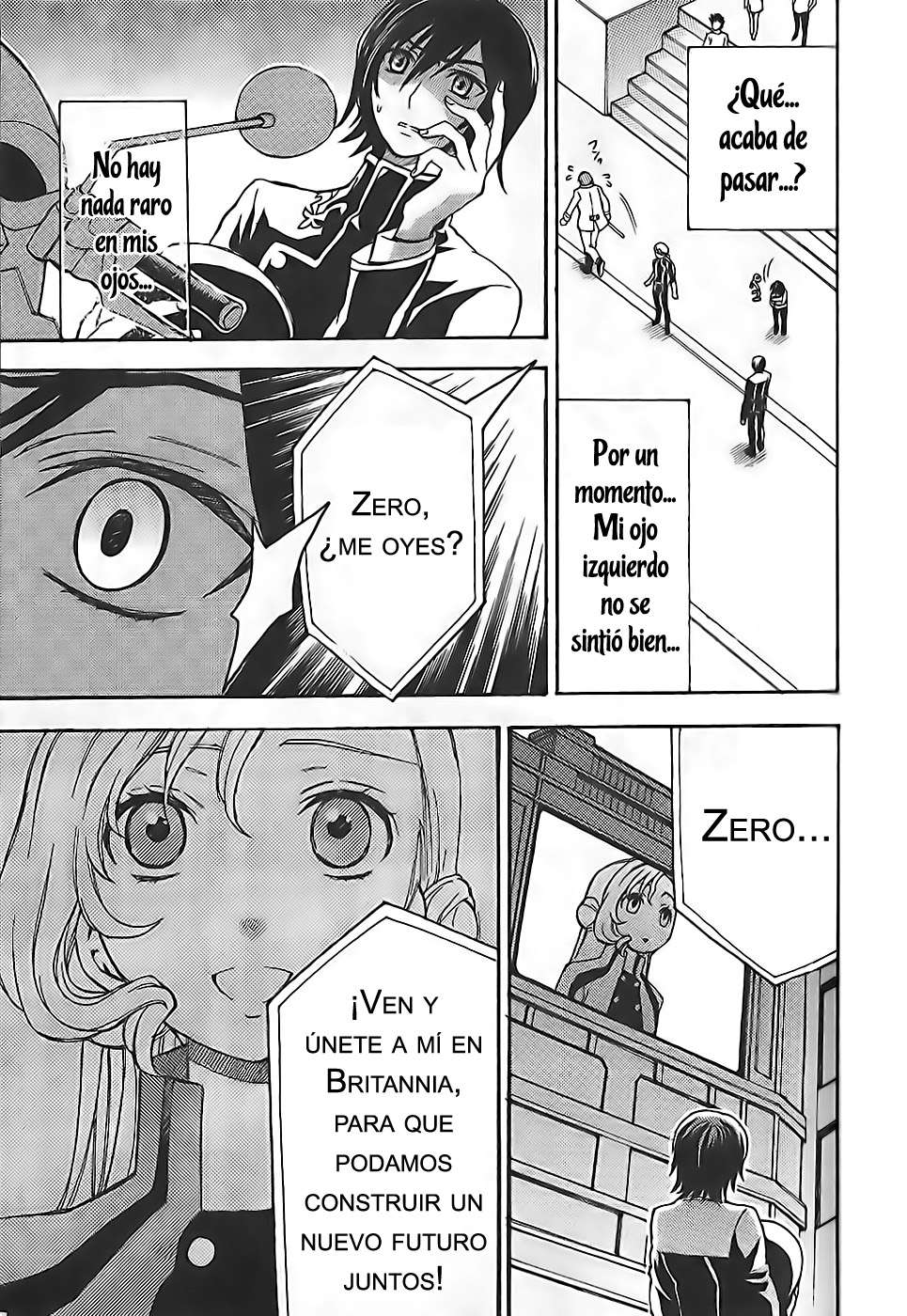 Read Code Geass Lelouch of the Rebellion es Manga Online