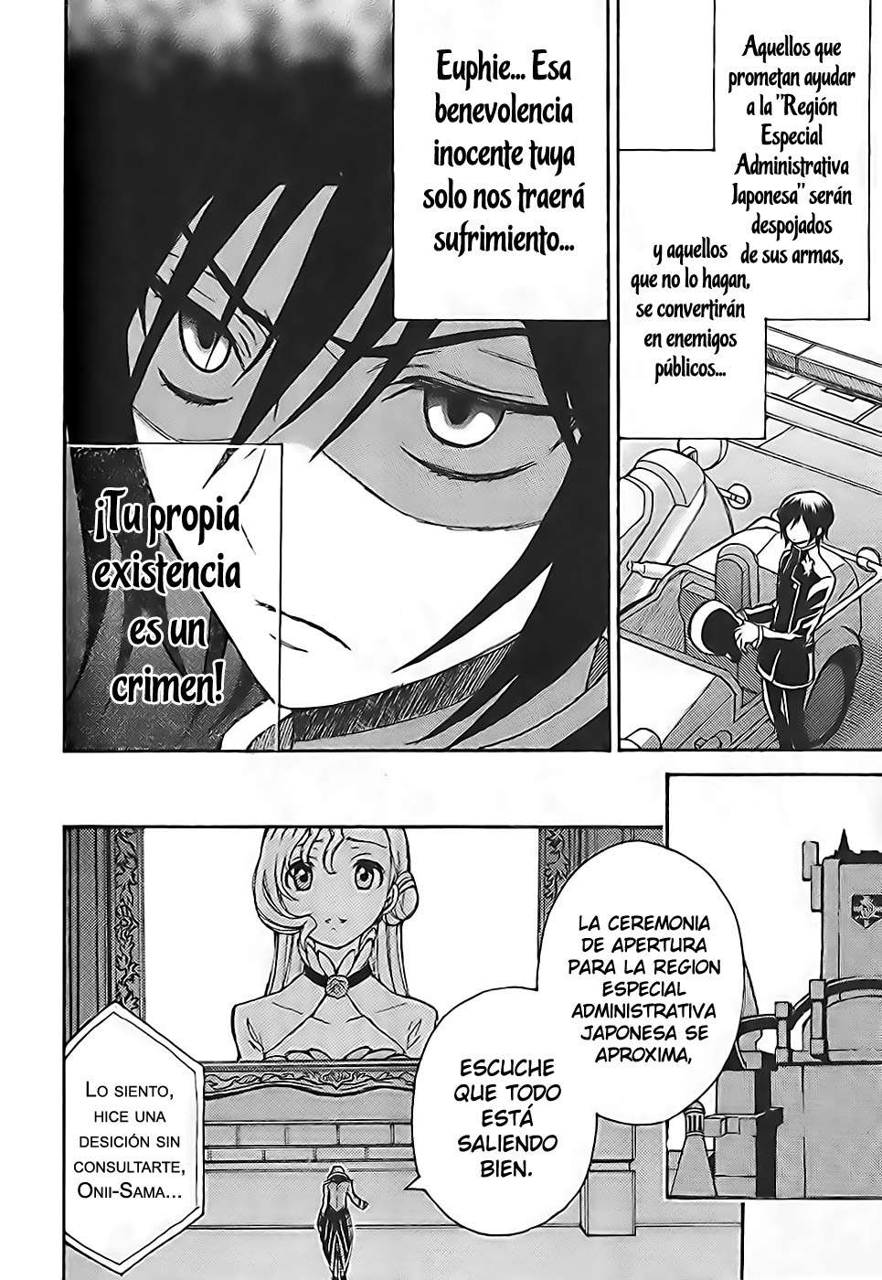 Read Code Geass Lelouch of the Rebellion es Manga Online