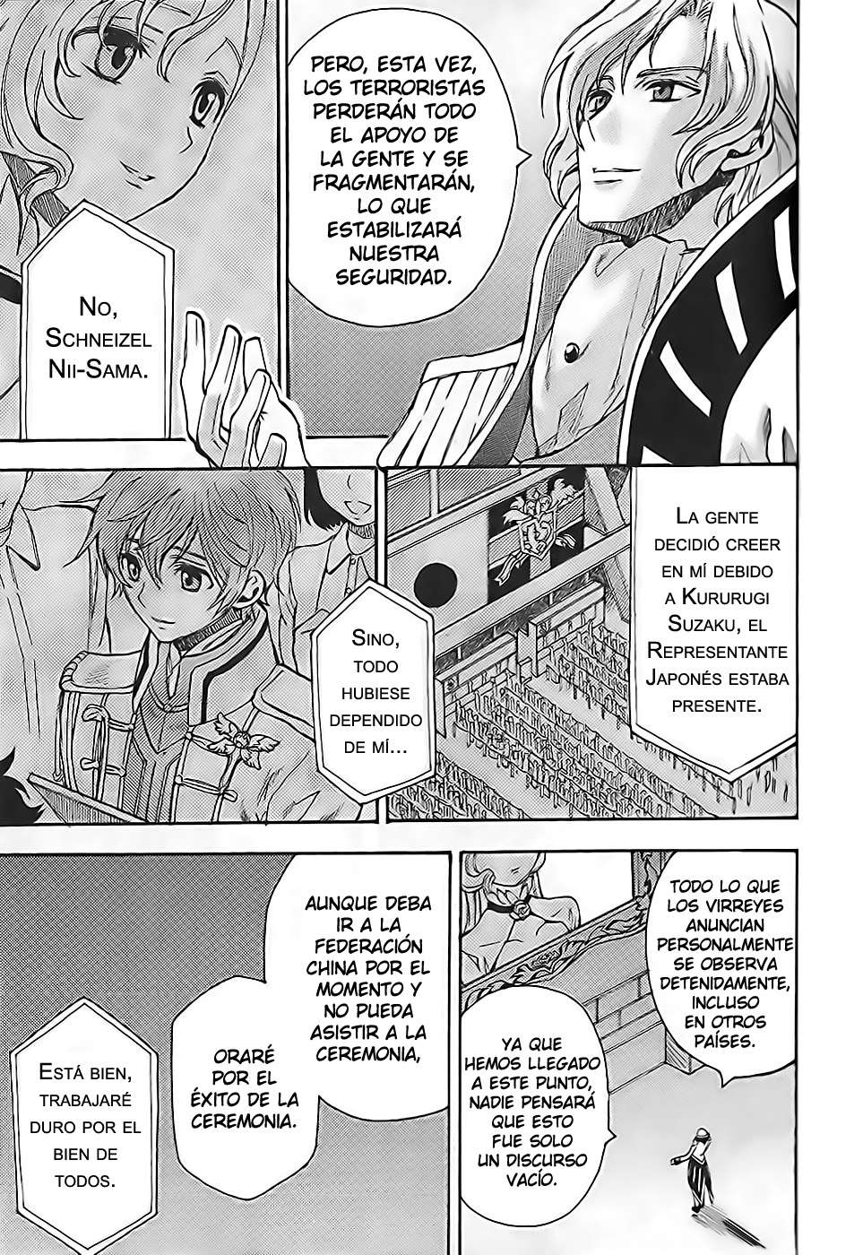 Read Code Geass Lelouch of the Rebellion es Manga Online
