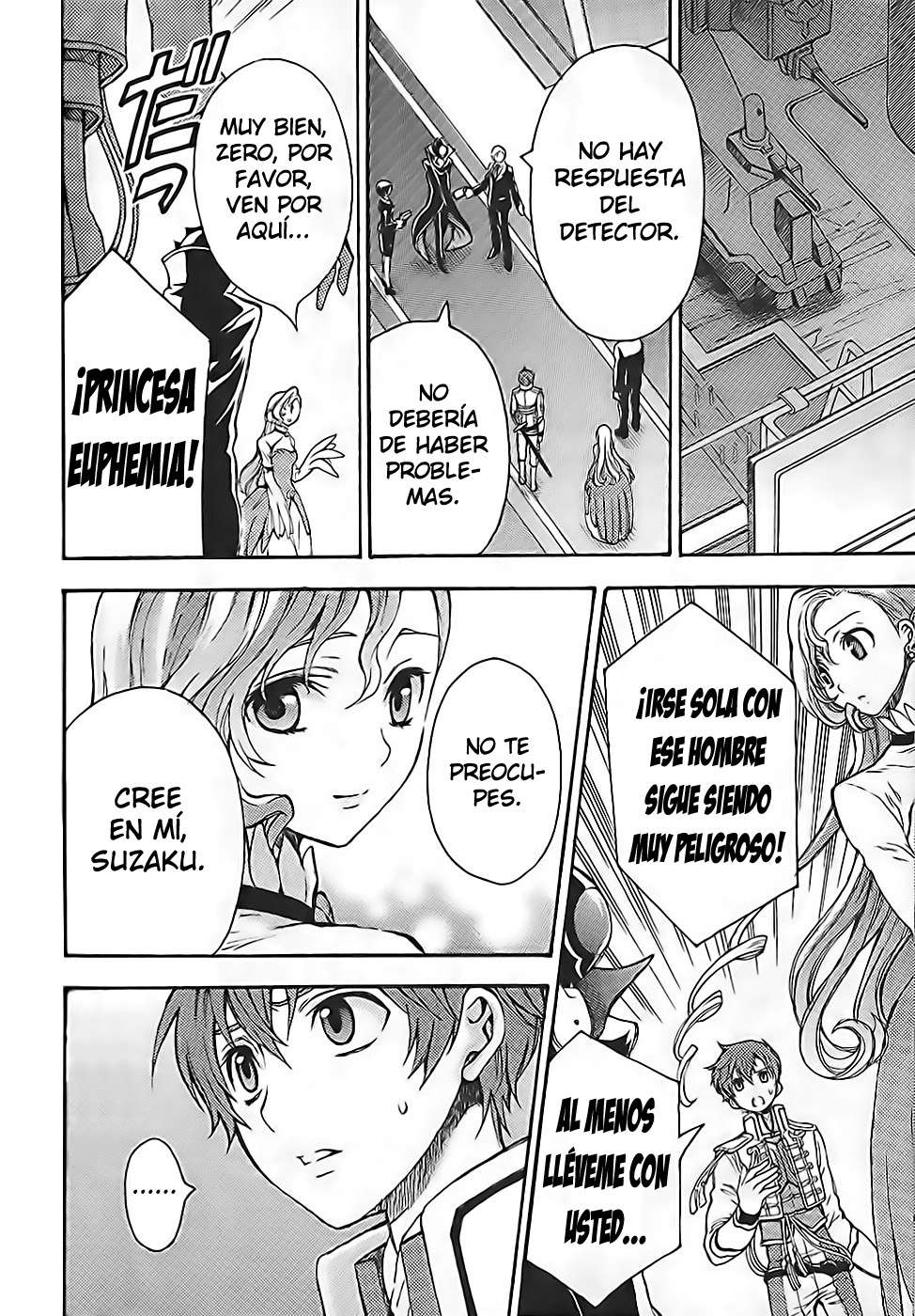 Read Code Geass Lelouch of the Rebellion es Manga Online