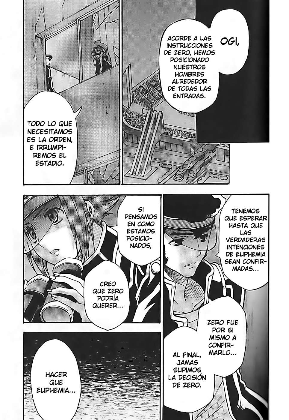 Read Code Geass Lelouch of the Rebellion es Manga Online