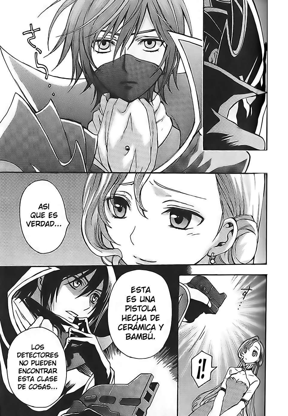 Read Code Geass Lelouch of the Rebellion es Manga Online