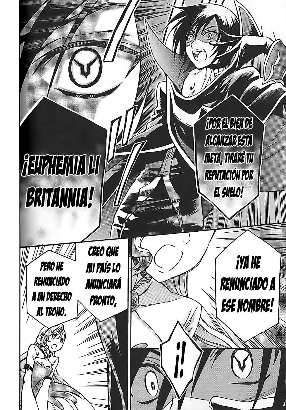 Read Code Geass Lelouch of the Rebellion es Manga Online