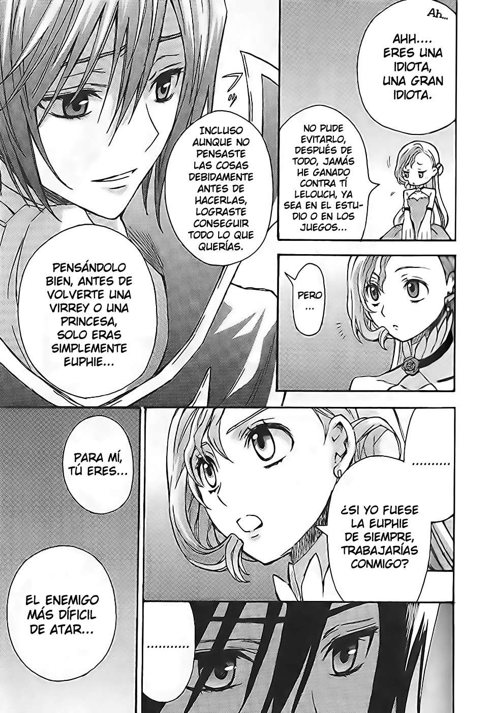 Read Code Geass Lelouch of the Rebellion es Manga Online